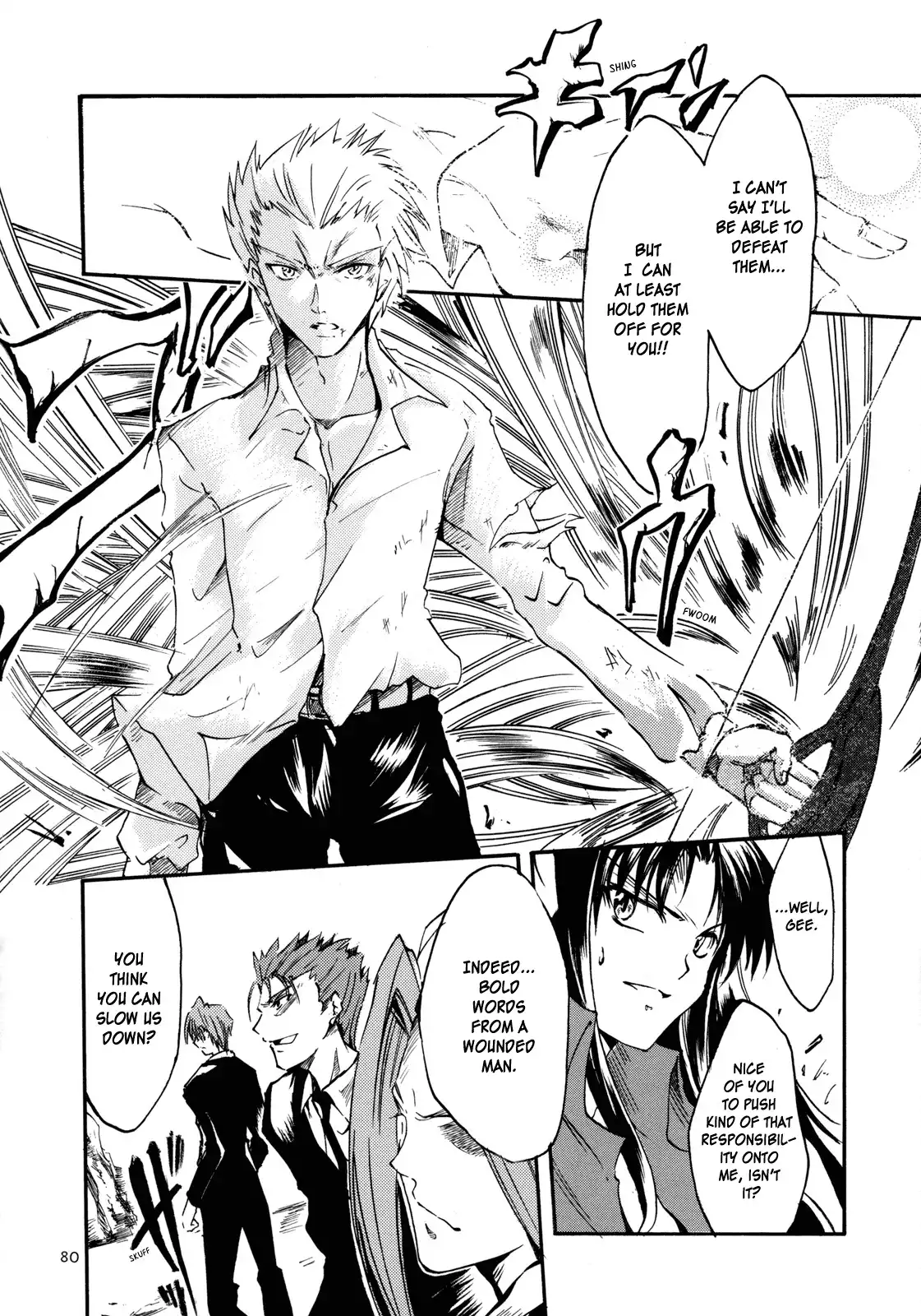 Fate/stay night - Magic Gunner Rin (Doujinshi) Chapter 3 14